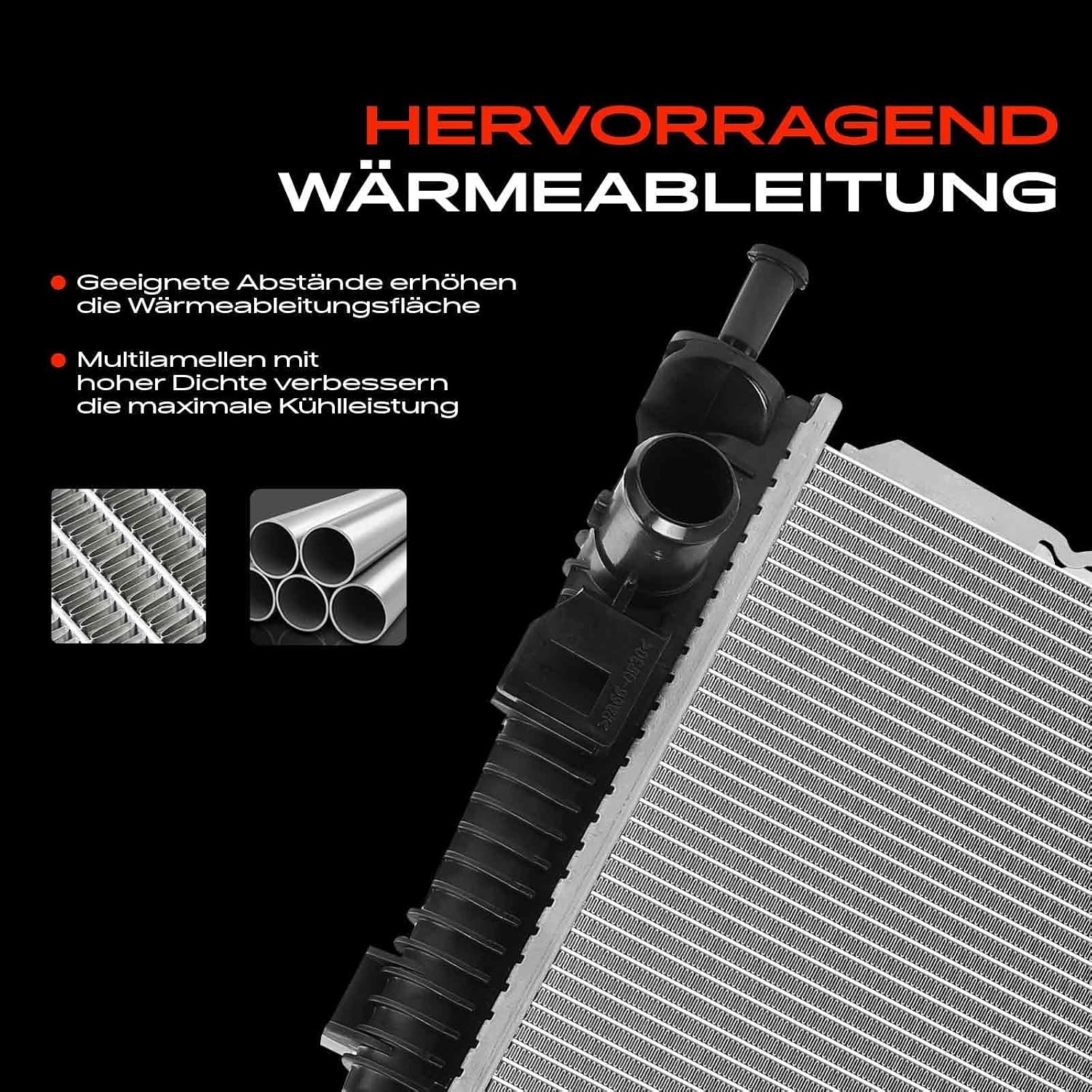 Radiateur de refroidissement pour Ford 1.5L - 34% de remise