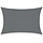 Voile d'ombrage rectangulaire 3x4m anthracite - 31% de remise