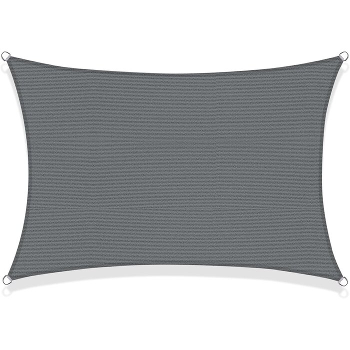 Voile d'ombrage rectangulaire 3x4m anthracite - 31% de remise