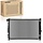 Radiateur de refroidissement moteur - 34% de remise - Compatible Audi et VW