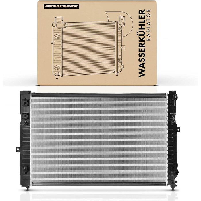 Radiateur de refroidissement moteur - 34% de remise - Compatible Audi et VW