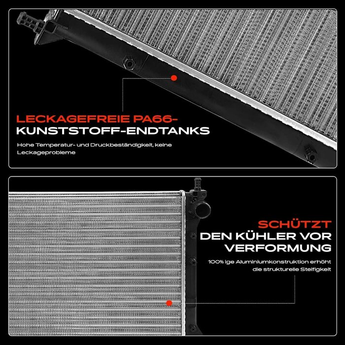 Radiateur Fiat Doblo 2001-2010 - 34% de remise