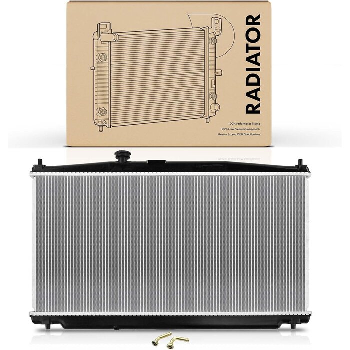 Radiateur de refroidissement moteur 350x680mm pour Honda Insight - 34% de remise