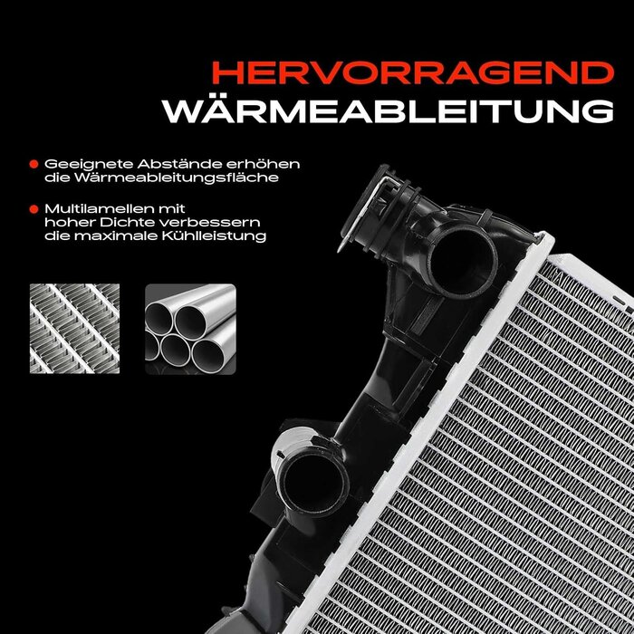 Radiateur avant gauche pour Porsche 911/Boxster/Cayman - 35% de remise