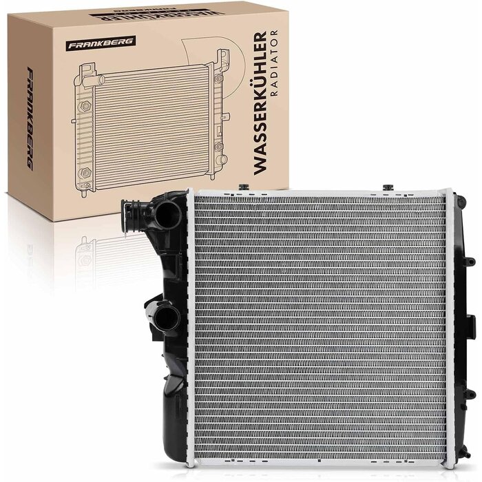 Radiateur avant gauche pour Porsche 911/Boxster/Cayman - 35% de remise