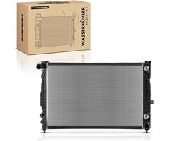 Frankberg Radiateur moteur 51% de remise compatible avec Audi A4, A6 et VW Passat