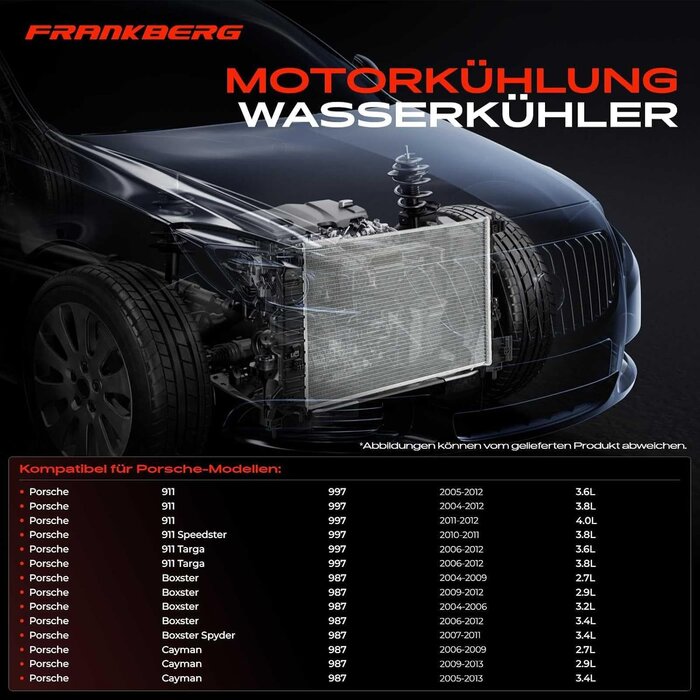 Radiateur boîte auto Porsche 911 997 & Boxster 987 - 35% de remise
