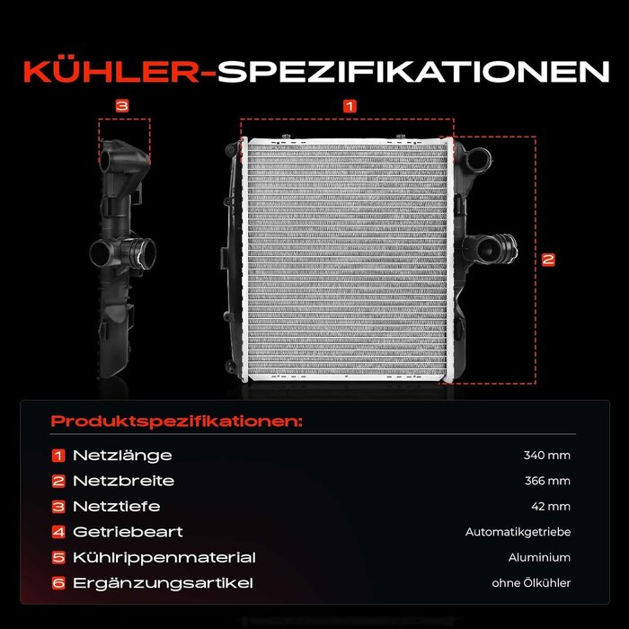 Radiateur boîte auto Porsche 911 997 & Boxster 987 - 35% de remise