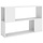 Bibliothèque design 100x24x63 cm blanc - 68% de remise