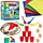 Kit de 6 jeux d'extérieur pour jardin - 30% de remise - Édition familiale