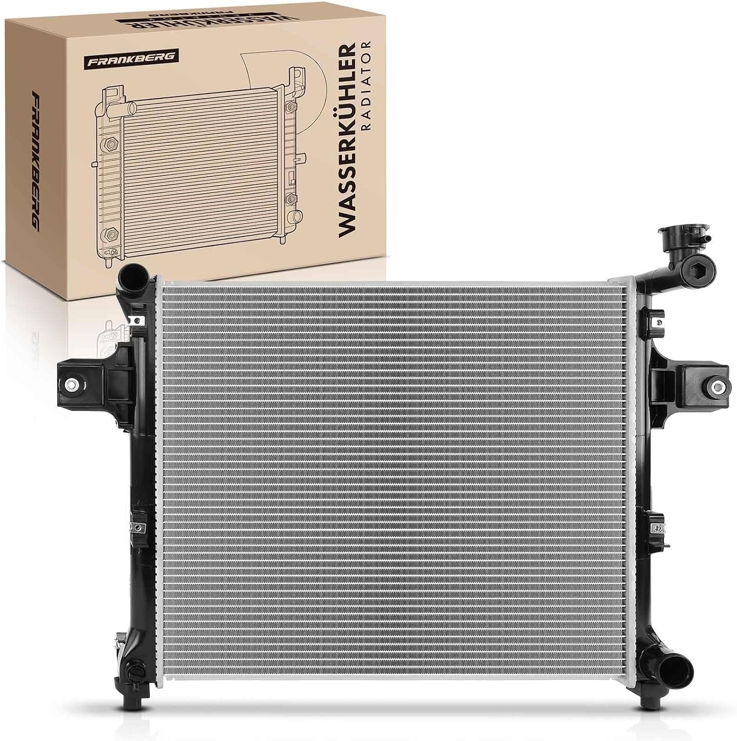 Radiateur de refroidissement pour Jeep Commander et Grand Cherokee - 35% remise