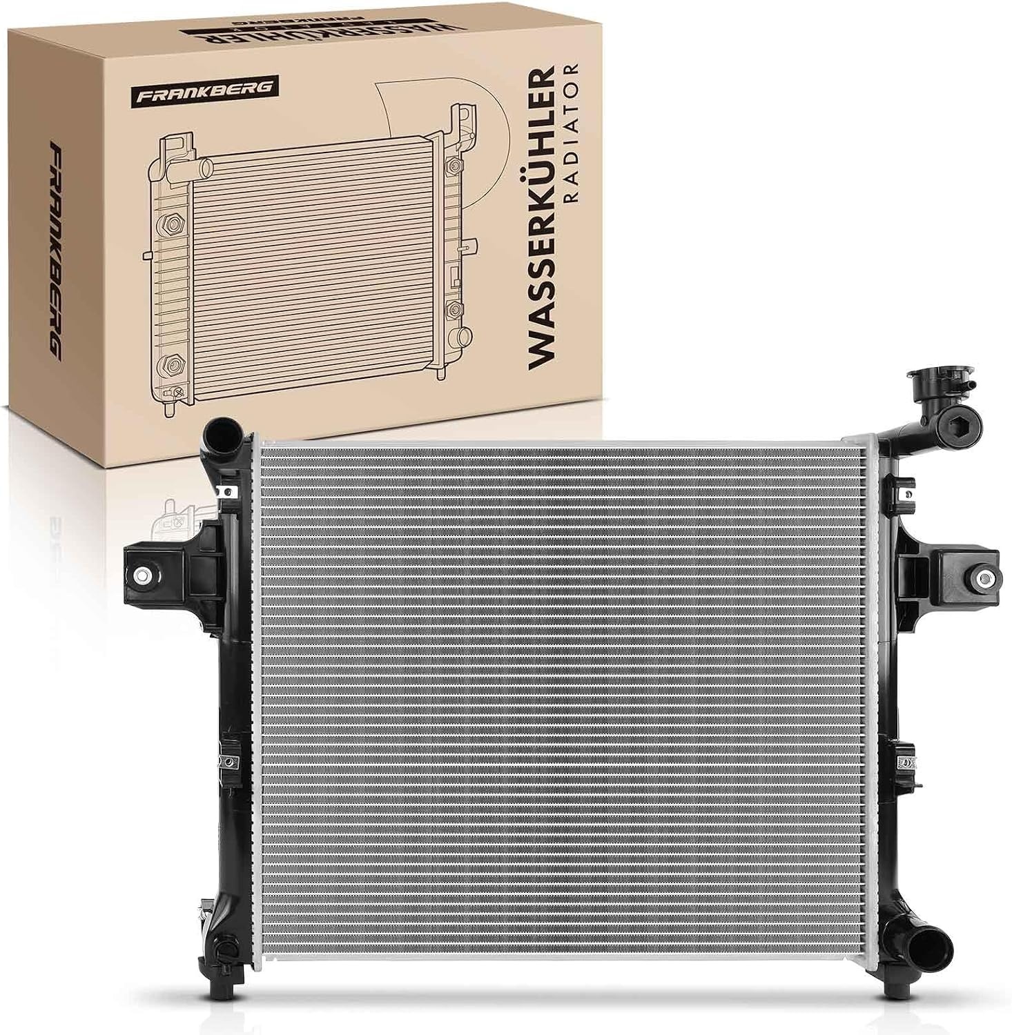 Radiateur de refroidissement pour Jeep Commander et Grand Cherokee - 35% remise