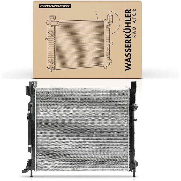 Radiateur de refroidissement moteur - 34% de remise - Compatible Citan et Kangoo