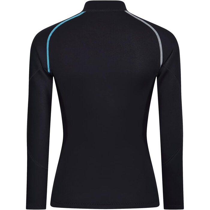 Haut de combinaison néoprène 1,5 mm Noir L - 31% de remise