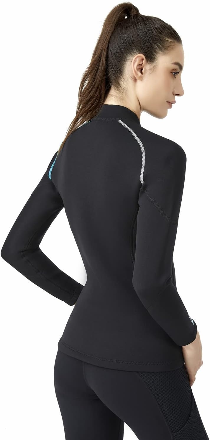 Haut de combinaison néoprène 1,5 mm Noir L - 31% de remise