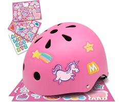 Casque de vélo enfant rose taille S - 45% de remise