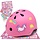 Casque de vélo enfant rose, taille S - 30% de remise