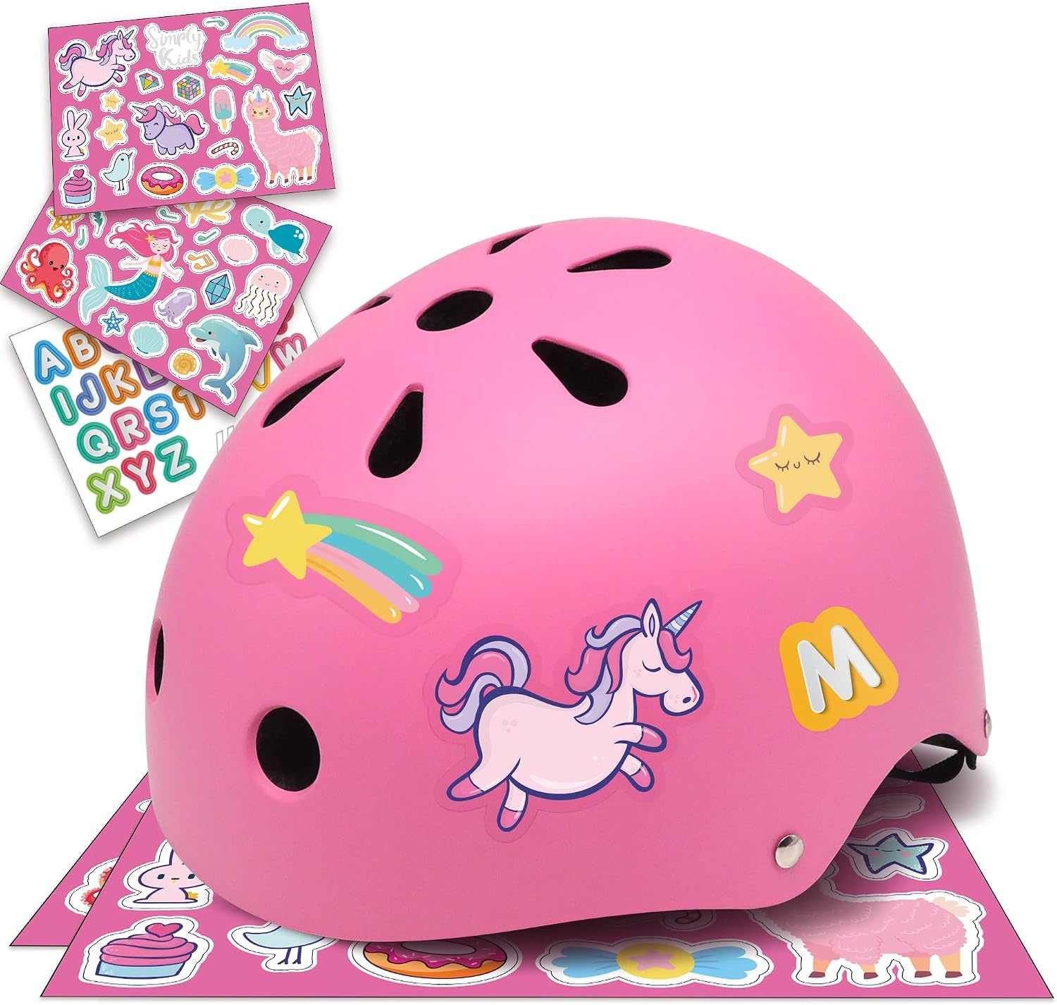 Casque de vélo enfant rose, taille S - 30% de remise