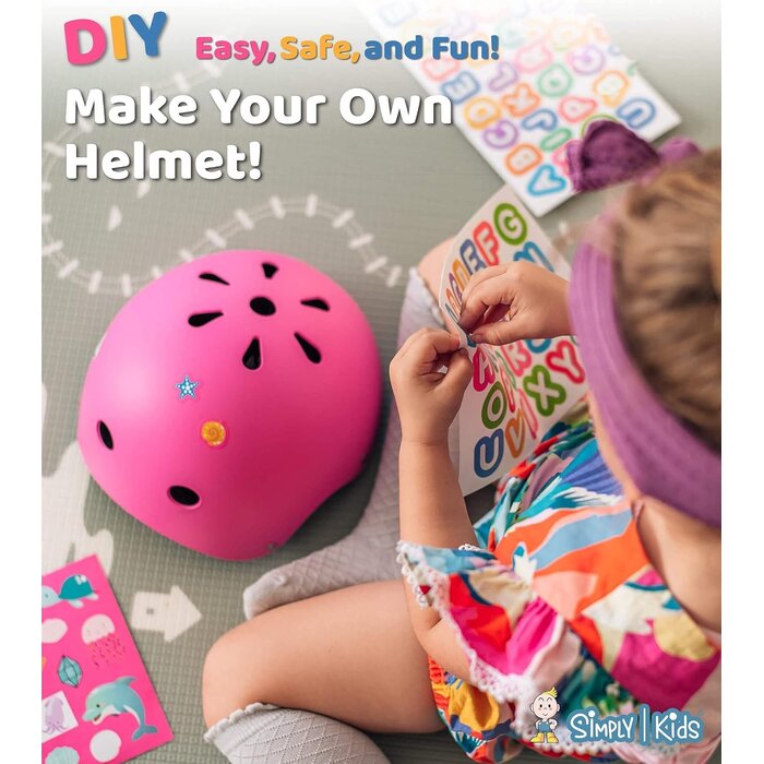 Casque de vélo enfant rose, taille S - 30% de remise