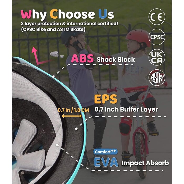 Casque de vélo enfant rose, taille S - 30% de remise