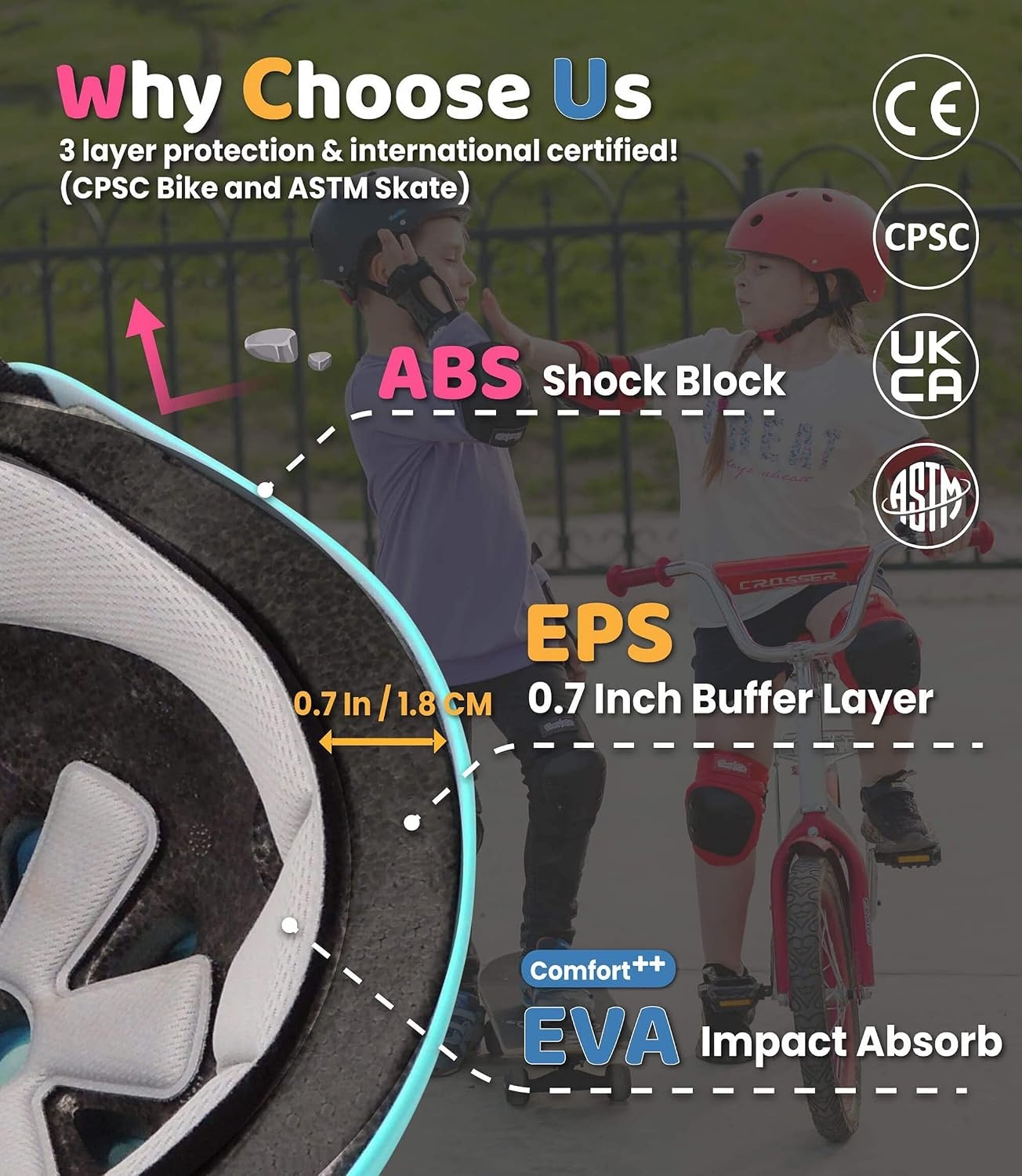 Casque de vélo enfant rose, taille S - 30% de remise
