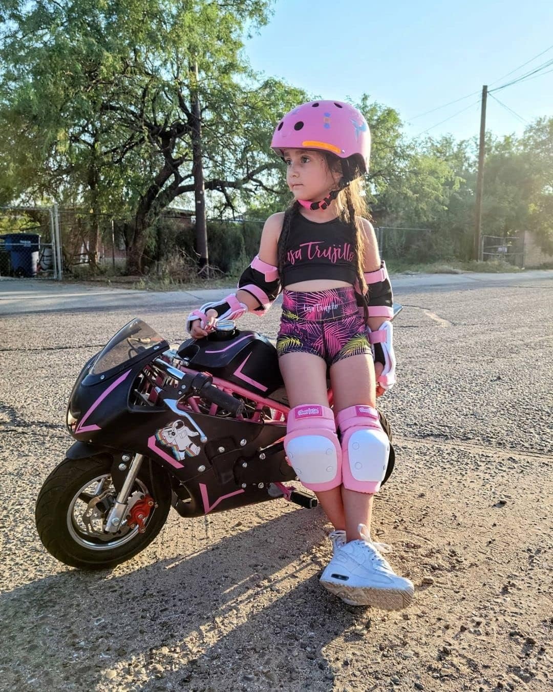 Casque de vélo enfant rose, taille S - 30% de remise