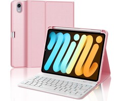 Jademall Étui clavier AZERTY pour iPad Mini 7 (2024) - 50% de remise