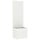 Paravent de jardin en acier blanc 50x150 cm - 52% de remise