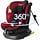 Siège auto pivotant 360° i-Size 40-150 cm Rouge - 34% de remise