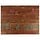 Plateau de table rectangulaire 70x50cm en bois massif recyclé - 34% de remise