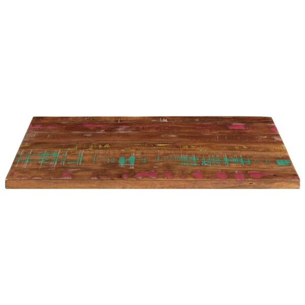 Vidaxl Plateau de table rectangulaire 70x50cm en bois massif recyclé - 34% de remise