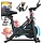 Vélo de fitness magnétique - 35% de remise - Support tablette et haltères