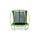 Trampoline rond 244 cm avec filet de sécurité - 25% de remise