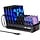 Station de recharge USB 200W 10 ports - Noir - 31% de remise