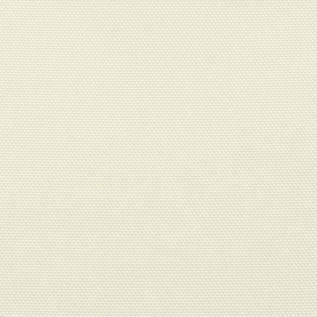 Voile d'ombrage triangulaire 3x3x3 m Crème - 31% de remise