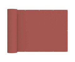 Vidaxl Brise-vue balcon terracotta 150x800 cm - 45% de remise