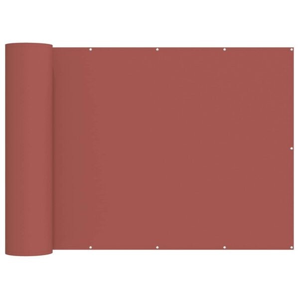 Brise-vue balcon terracotta 150x800 cm - 33% de remise
