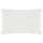 Voile d'ombrage rectangulaire 4x7m - Blanc - 34% de remise