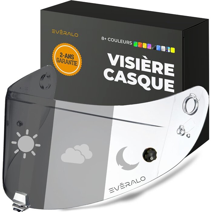 Visière photochromique HJ-26 pour HJC RPHA 70/11 - 33% de remise