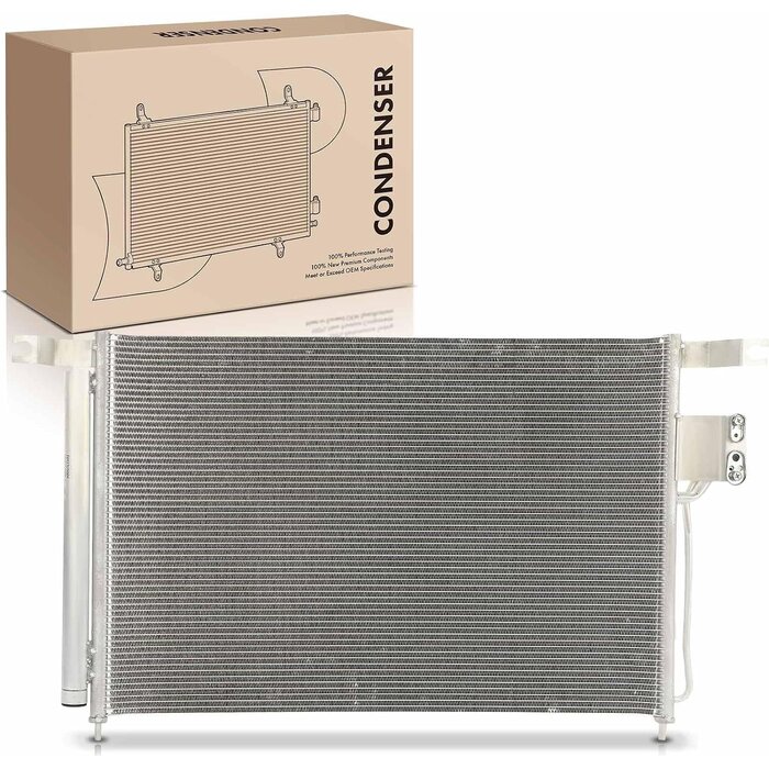 Condenseur Alu pour Hyundai Santa Fé II (2006-2012) - 34% de remise