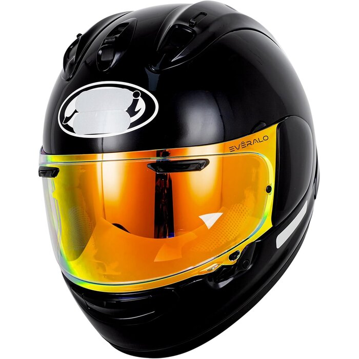 Visière moto rouge chromé pour Arai VAS-V - 32% de remise