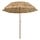 Parasol Hawaïen Naturel 205cm - 34% de remise - Produit déballé