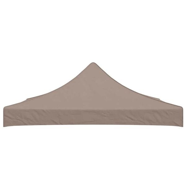 Toile de toit 3x3m Taupe - 32% de remise - Déballé/Bon état