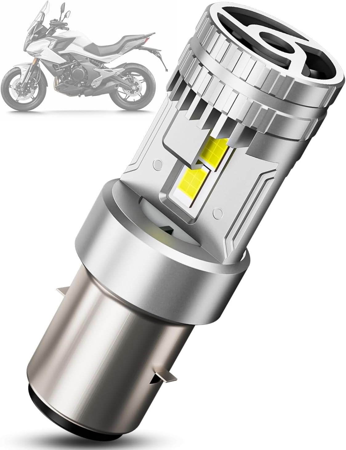 Ampoule LED Moto H4 10000LM 6000K - 31% de remise