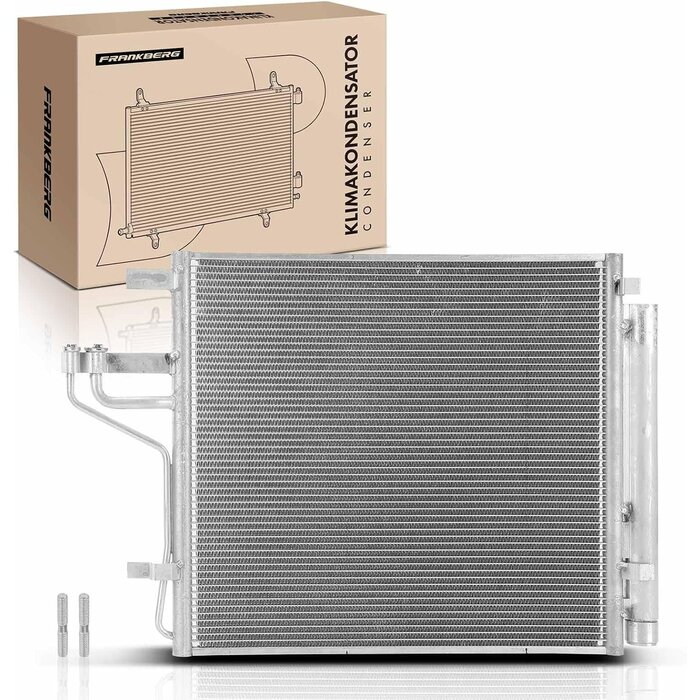 Condenseur clim avec bouteille pour Hyundai i10 et Kia Picanto - 34% de remise