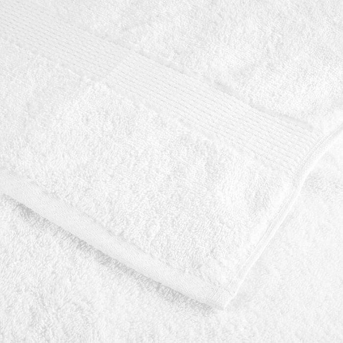 Lot de 10 serviettes de douche SOLUND 70x140 cm, 600g/m² - 34% de remise
