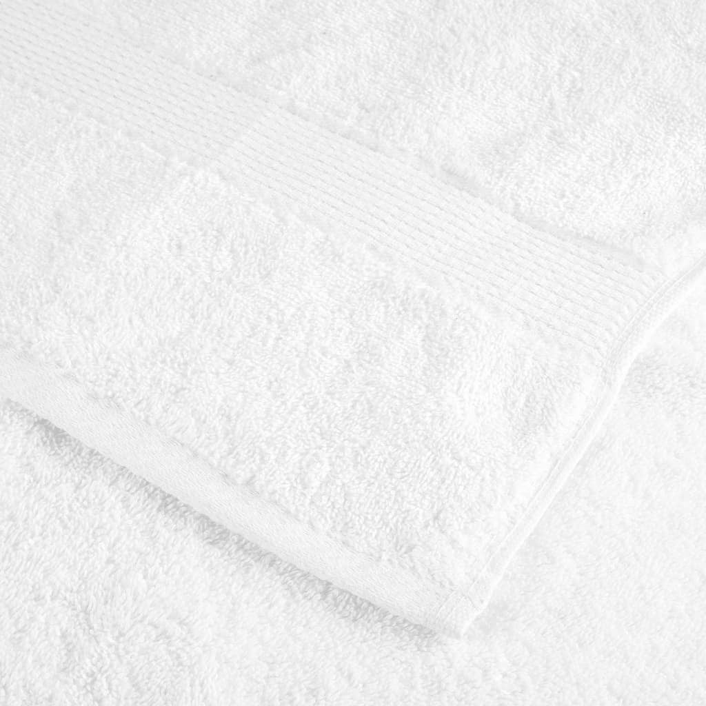 Lot de 10 serviettes de douche SOLUND 70x140 cm, 600g/m² - 34% de remise