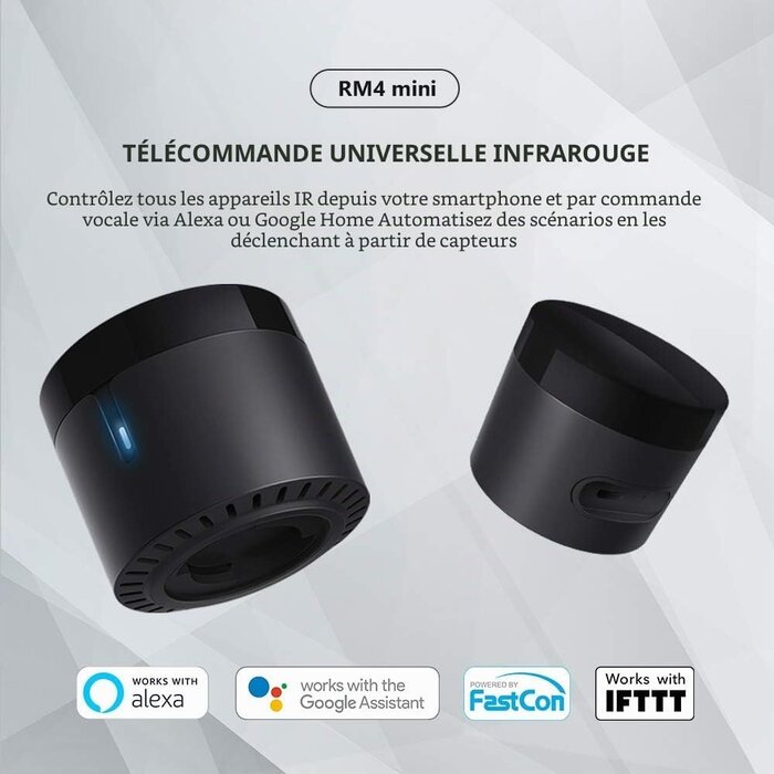 Télécommande universelle intelligente - 31% de remise sur modèle déballé