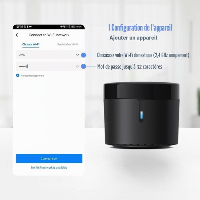 Télécommande universelle intelligente - 31% de remise sur modèle déballé