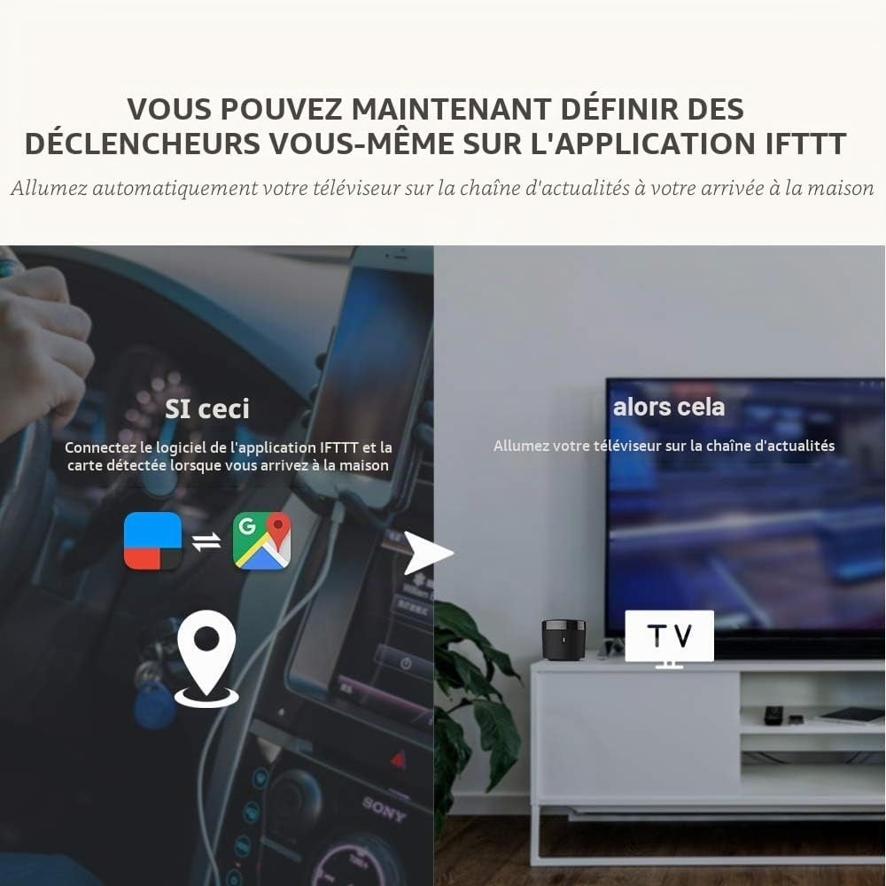 Télécommande universelle intelligente - 31% de remise sur modèle déballé